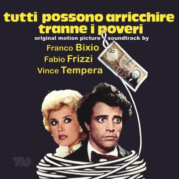 Interview to Franco Bixio, Fabio Frizzi, Vince Tempera - CD release of the OST Tutti possono arricchire tranne i poveri